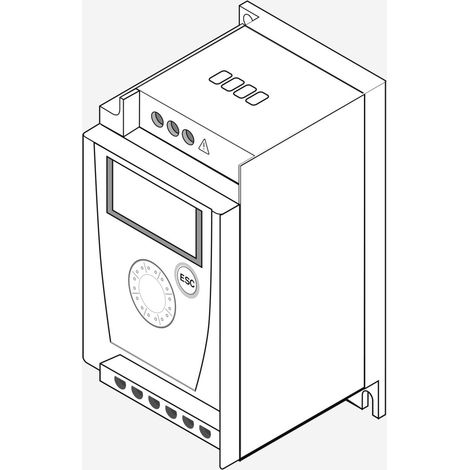Drehzahlregelung für WG30-C mit angebautem Frequenzumrichter - 23001149 von Weishaupt