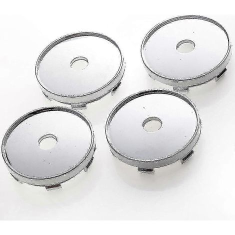 4 Stück 60-mm-Radkappen, staubdichte Radkappen für Rennfelgen (1/5)