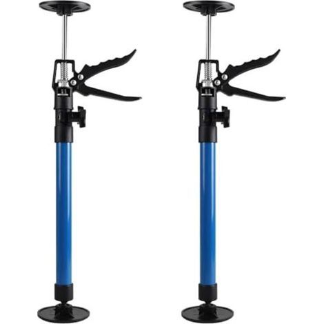 2 serre-cadres de porte 50-115 cm, barres de fixation de charge, supports télescopiques, supports réglables en hauteur, capacité de charge maximale 40 kg, pour le support des cadres d (1/5)