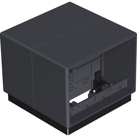 OBO Bettermann Telitank 118x118x97 Polyamid eisengrau RAL 7011, 7408288