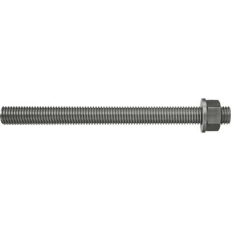 Fischer 10x varilla de anclaje FIS A M 10 x 150 mm acero inoxidable A4 - 090448