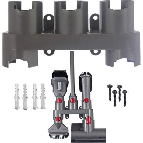 Support mural pour aspirateurs Dyson V7 V8 V10 V11 (1/5)