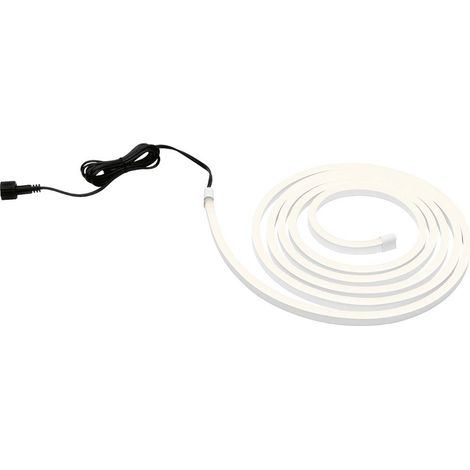 Paulmann SimpLED Outdoor 78905-Set LED per Esterni, 3 m, Luce Calda, incl. 1 Striscia Luminosa 12 Watt, in plastica, 3000 K, Bianco Caldo, 3m, 3 unità (1/5)