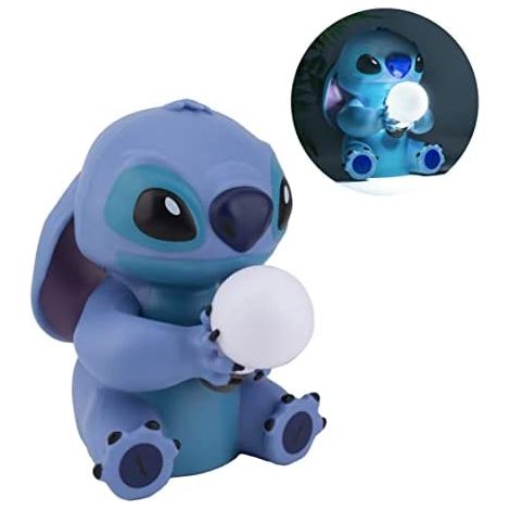 Paladone Stitch Light Lampada Blu 16 cm Bambino (1/5)