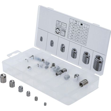 Assortiment de tarauds autocoupants 32 pièces (1/4)
