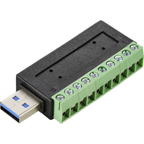 TRU COMPONENTS TC-11503208 TC-USB3.0-TB Verbinder USB 1 St. (1/2)
