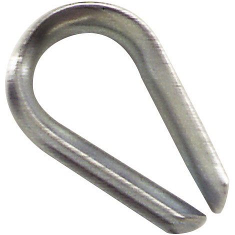 Redancia zincata per cavo da 10 mm.