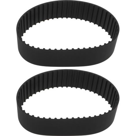 2 Courroies Entraînement pour Scie Circulaire à Table 10 Pouces Largeur 1 Pouce 50 Dents Compatible avec 34-670 34-674 36-600 Et 36-610 (1/5)