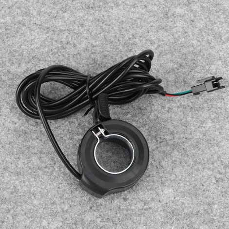 Accélérateur Pouce Universel pour Vélo Électrique avec Batterie Lithium et Connecteur SM (1/5)