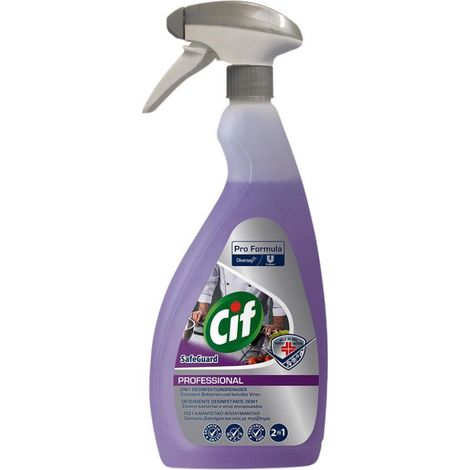 Desinfektionsreiniger Prof.Safeguard 2in1 750ml Flasche CIF