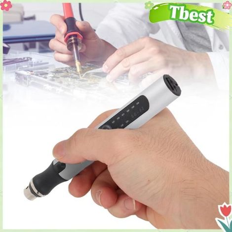 Tbest meuleuse de polissage électrique Outil Rotatif, Meuleuse de Polissage élecrique sans Fil à 3 Variables outillage ponceuse (1/5)