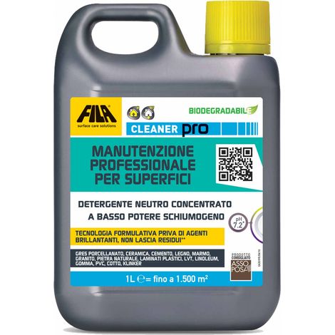 FILA 60510005SPP CLEANER PRO Detergente Neutro 5 litros - ref: 60510005SPP