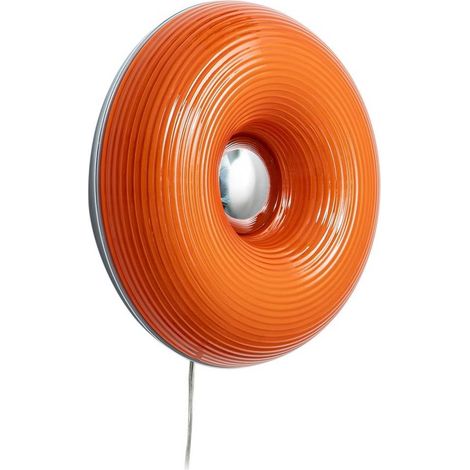 LED-vägglampa, vägglampa inomhus "Fjora" aus glas für vardagsrum / matsal von Lindby