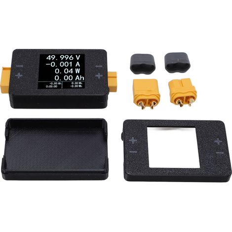 Compteur RC 8-150V 25A prise XT60 écran LCD 1,5 pouce testeur tension batterie et capacité (1/5)