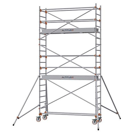 Echafaudage roulant - Hauteur de travail maximale 5.90m - 613814
