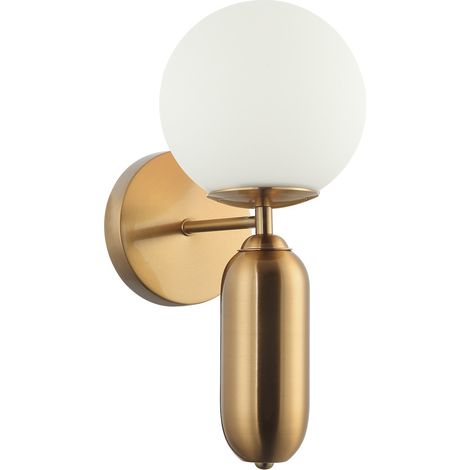 Italux Aldeva Moderne 1-flammige Wandlampe, E27 (1/2)