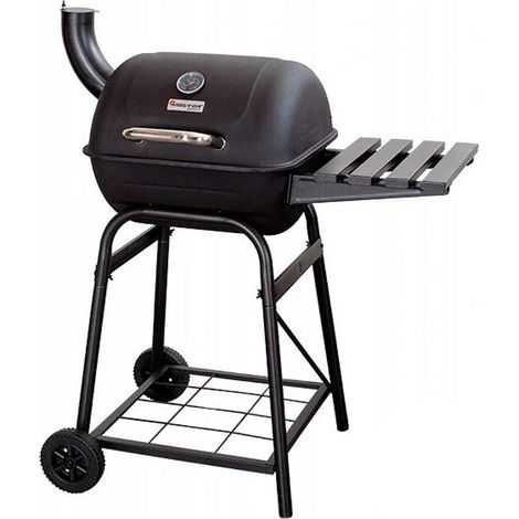 Parrilla Master Grill Lokomotywa MG508 para cocina exterior, asado eficiente y diseño robusto