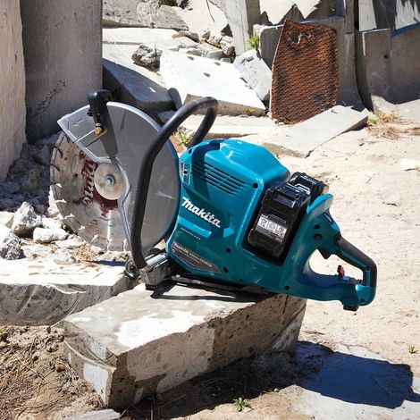 Scie circulaire sans fil Makita CE001GZ 80 V (sans batterie et chargeur)