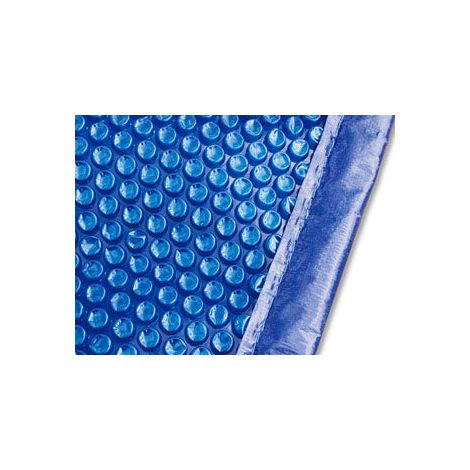 Bâche à bulles Ubbink 400 microns - Couverture piscine bois