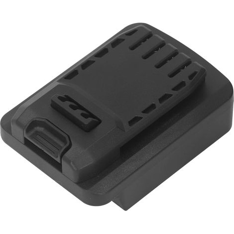 Adaptateur de batterie pour batteries au lithium Worx Bigfoot 20V vers outils à batterie au lithium Stanley 18V/20V et Artisan série V20 18V/20V. (1/5)