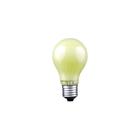 Ampoule Standard Couleur jaune 240V 40W E27 - 007226 - Orbitec (1/2)