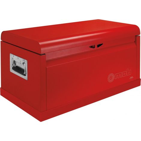 Coffre de chantier avec plateau coulissant – Ergonomique, sécurisé et durable - MOB