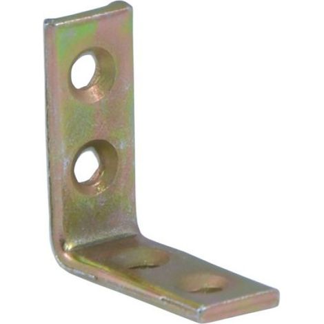 Équerre Pour Chaise - 30x30x16 mm - Acier Galvanisé - Pour Connexion Bois À Bois Et Bois À Béton - Lot De 10