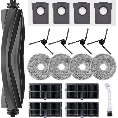 Accessoires Mova E40 Ultra – Kit de pièces de remplacement pour robot aspirateur (1/5)