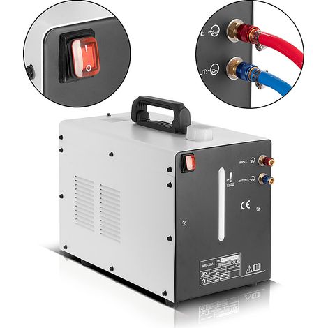 STAHLWERK Refroidisseur d'eau avec une puissance de 370 W et un réservoir de 6 l pour les postes à souder MIG MAG (1/5)