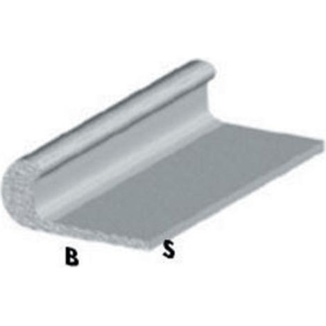 PROFILO ARGENTO H.100 UNGHIETTA 18X1 * ARCANSAS PZ 5,0