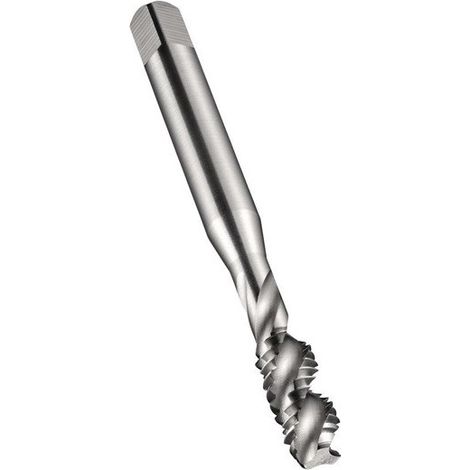 Grifo de máquina ISO 529C E538 BSF 1/4 pulg.x26 HSS en blanco / vapor. 2XD medio
