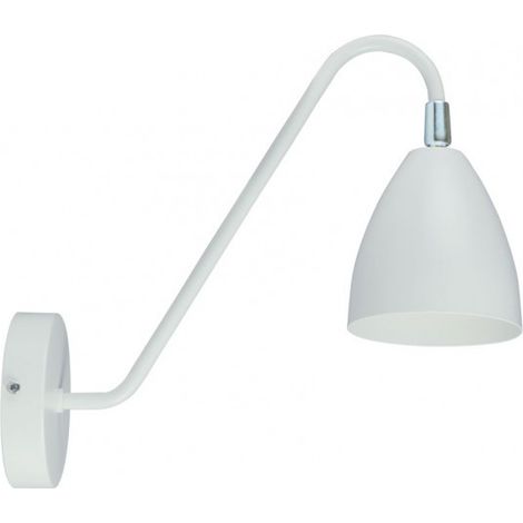 Luz eva AP-L150023 - "CLEO" wall light E27 25W - 26.5x10x31cm - White