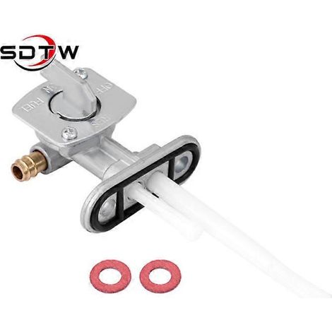 Interrupteur de pression d'huile pour Yamaha PW80 TTR125 YFM250 YFZ450, interrupteur de vanne d'essence (1/5)
