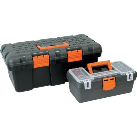 1PZ KIT 2 CASSETTE PORTAUTENSILI IN PLASTICA (STRATOS1+MINI KID)