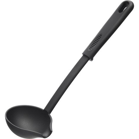 Mestolo nero Blackline da 60 ml, 29 cm (1/5)