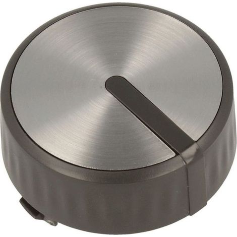 Pulsante di comando grigio - Robot da cucina e Cuocitutto - MOULINEX - 342782