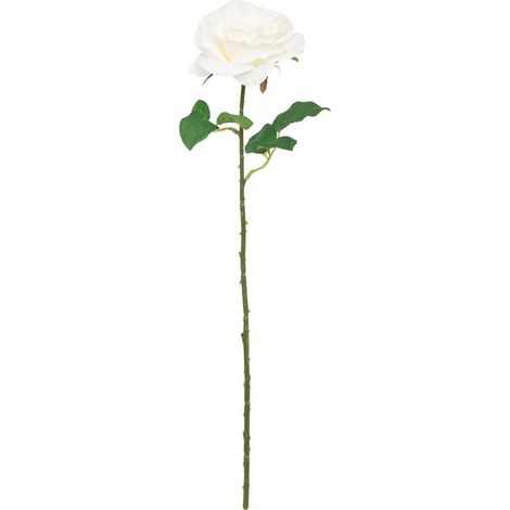 Stelo di rosa artificiale nexi h50cm - Atmosphera créateur d'intérieur