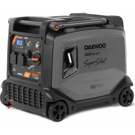 GENERADOR INVERTER SUPER SILENCIOSO DAEWOO GDA 4500SEi 3.8kW