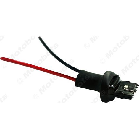 7440 7441 1881 Car turn signal plug, brake light socket, T20 single-wire lamp socket male extension cable (1/4)