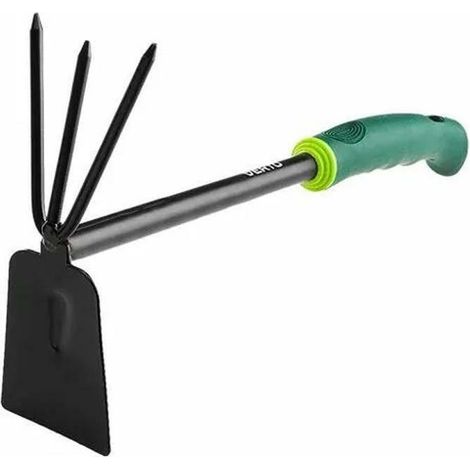 Zappetta per giardinaggio verto con tridente, 340 mm, gto 15g409 (1/5)