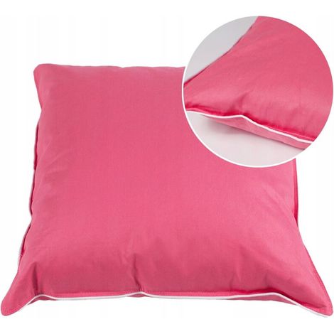 Oreiller Jasiek 40x40 pour dormir DEMI-DUVET Plumes + Duvet DURABLE Produit polonais (1/3)