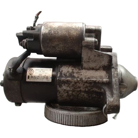 Demarreur RENAULT Scenic Monosp. II Phase 2 2006-2009 [PRODUIT D'OCCASION]♻️8200584675 (1/2)