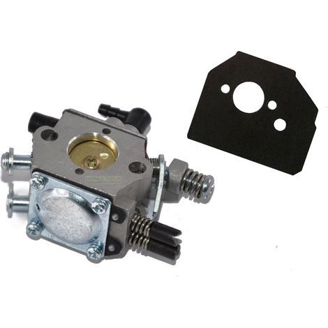 carburateur pour tronçonneuse BullPower Demon Garland Imperium LUX Mannesman Scheppach (1/3)