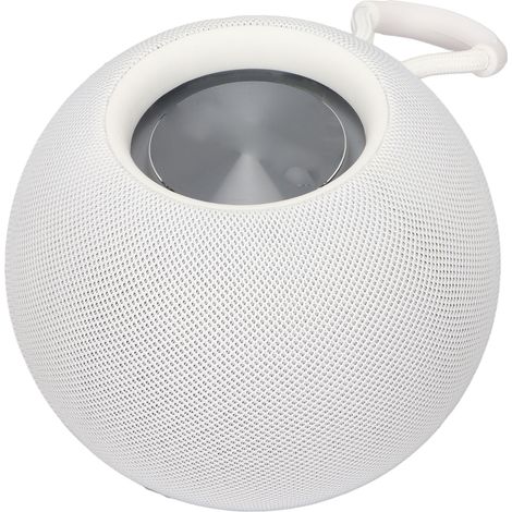 H52 tragbarer Bluetooth-Lautsprecher mit stabilem Bass, kabellos, für Computer und Mobiltelefon, weiß (1/5)