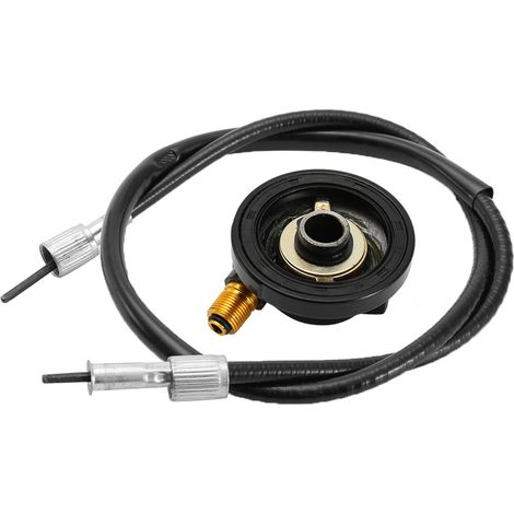 12-mm-Tachometerantriebsritzel mit Kabel für GY6 50-ccm- und 150-ccm-Roller