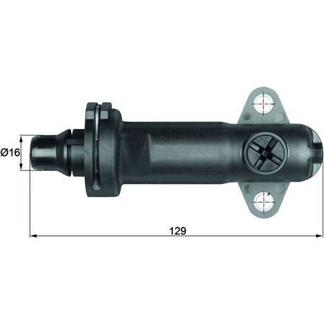 Thermostat, refroidissement - réaspiration d'échappement MAHLE TE 2 70 BMW