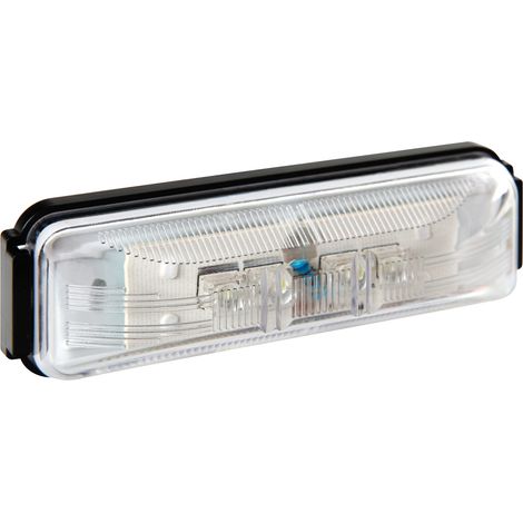 Luce decorativa - 4 Led - 24V - Bianco (1/5)