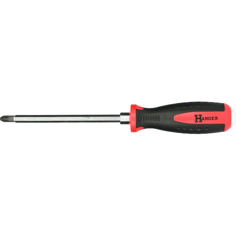 Tournevis cruciforme PZ2 à frapper L.260 mm HANGER 131084 (1/3)