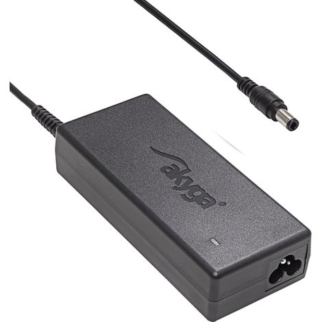 Alimentatore per laptop Akyga AK-ND-14 Toshiba, 15 V 5,0 A 75 W, connettore di rete da 6,3 x 3,0 mm. (1/5)