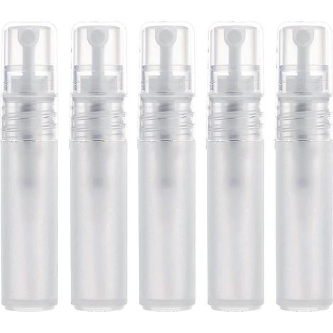 Lot de 5 flacons vaporisateurs de voyage à brume fine (5 ml) (1/5)